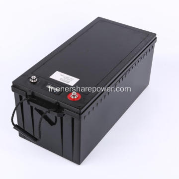 Batterie au lithium-ion de stockage solaire 12v